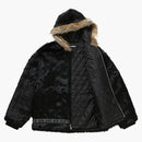 Nejvyšší faux pro parku černou