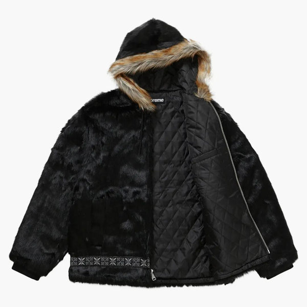 Supremo Fuce per Parka Black