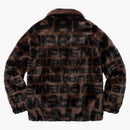 Supreme Faux för Repeater Bomber Brown