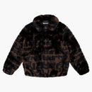 Supreme Faux för Repeater Bomber Brown