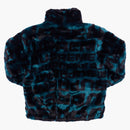 Supreme faux for repeater bomber dark teal