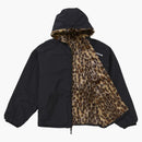 Supreme faux for reversible hooded track jacket blacket blacket