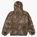 Supreme faux for reversible hooded track jacket blacket blacket