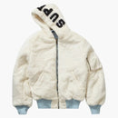 Faux supremo para azul claro reversible MA-1