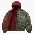 Faux supremo para la oliva MA-1 reversible