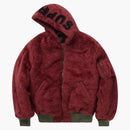 Faux supremo para la oliva MA-1 reversible