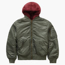 Faux supremo para la oliva MA-1 reversible