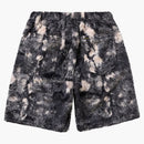 Supreme faux for short black