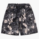 Supreme faux for short black