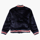 Supreme faux for Versity Jacket Navy