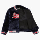 Supreme faux for Versity Jacket Navy