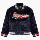 Supreme faux for Versity Jacket Navy