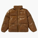 Supreme Featherweight Down Jacket Brown