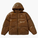 Supreme Featherweight Down Jacket Brown