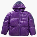 Supreme Featherweight Down Jacket Purple