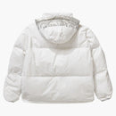 Nejvyšší peří váha down bunda bílá