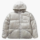 Nejvyšší peří váha down bunda bílá