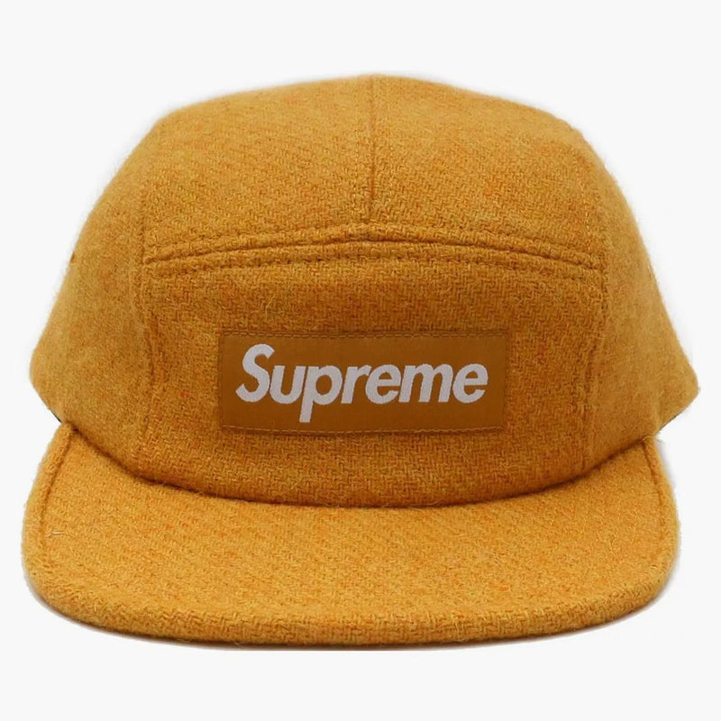 Supreme Featherweight Wool Camp Cap Gold