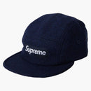 Supreme Featherweight Wool Camp Cap (FW17) Armada