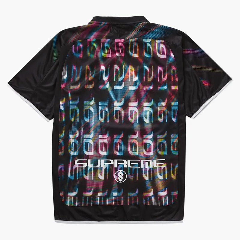 Supreme feedback soccer jersey black