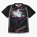 Nejvyšší zpětná vazba fotbalový dres černé