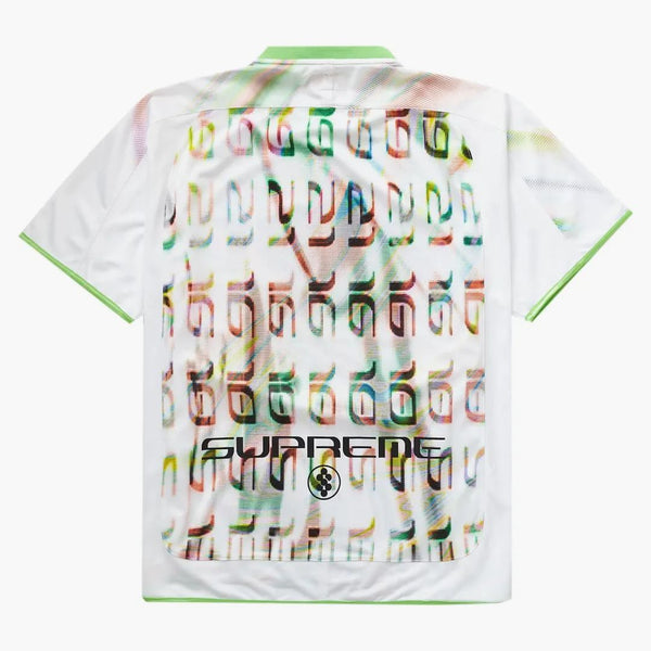 Nejvyšší zpětná vazba fotbalový dres bílý