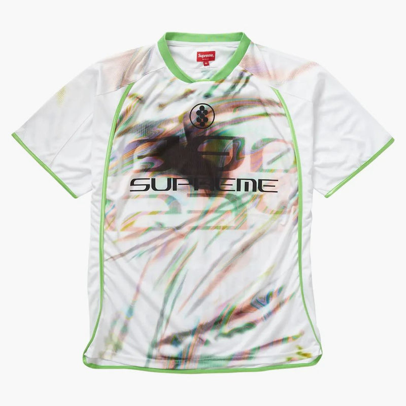 Nejvyšší zpětná vazba fotbalový dres bílý