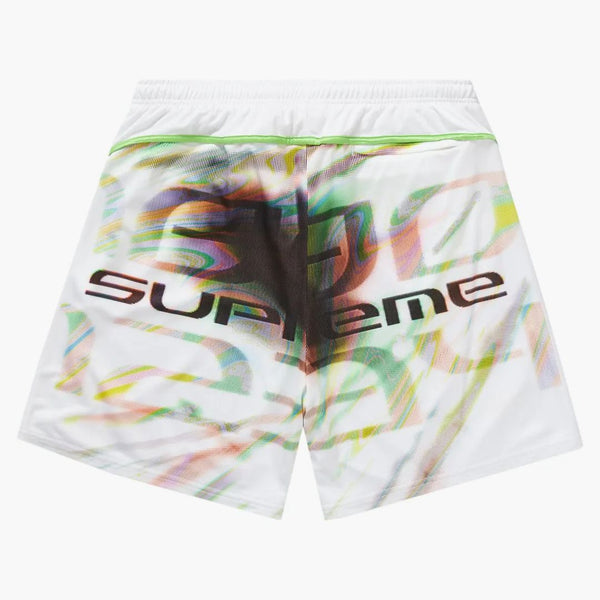 Supreme Feedback Soccer Short White