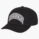 Supreme Felt Arc 6-panel Black