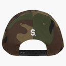 Supreme Felt Arc 6-panel Woodland Camo