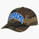 Supreme Felt Arc 6-panel Woodland Camo