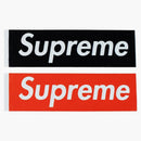 Supreme Felt Box Logo Sticker Set