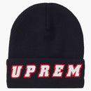 Supreme Felt Logo Beanie Black