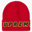 Supreme Felt Logo Beanie Red