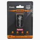 Najwyższy fenix e03r latarka brelokowa czarna