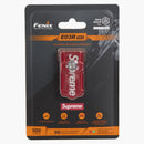Supreme Fenix ​​E03R Flashlight Keychain Red