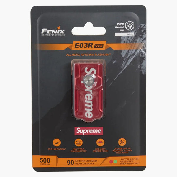 Torchia di flash di torcia suprema Fenix ​​E03R