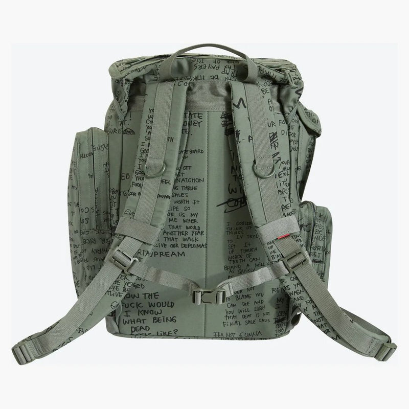 Supreme Field Backpack Olive Gonz