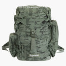 Supreme Field Backpack Olive Gonz