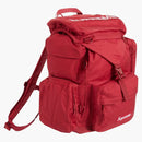 Nejvyšší polní batoh červený