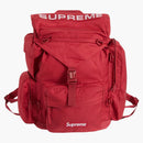 Nejvyšší polní batoh červený