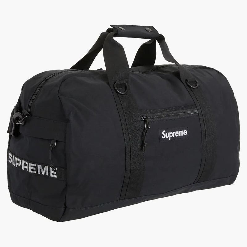 Supreme Field Duffle Bag Black