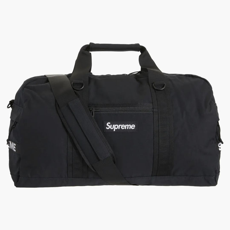 Supreme Field Duffle Bag Black