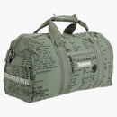 Supreme Field Duffle Bag Olive Gonz