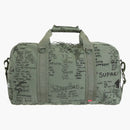 Supreme Field Duffle Bag Olive Gonz