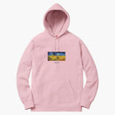 Supreme Field Hooded Sweatshirt Dusty Pink