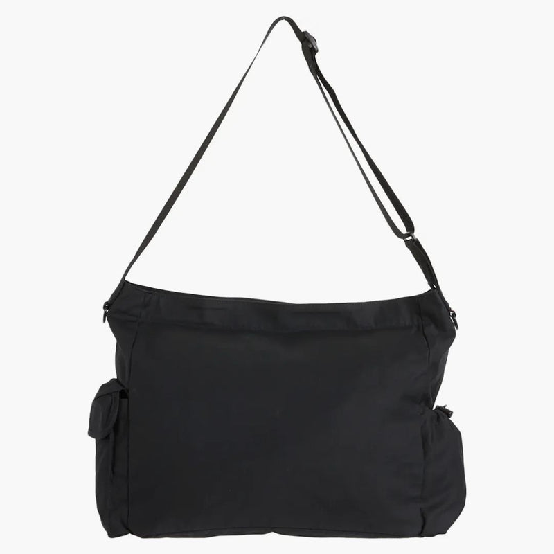 Borsa a travo suprema di campo di campo nero
