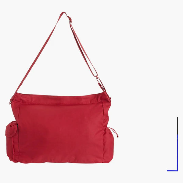 Nejvyšší polní taška Messenger Red
