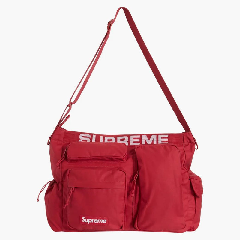 Supreme Field Messenger Bag röd