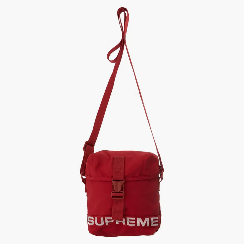 Supreme Field Side Bag röd